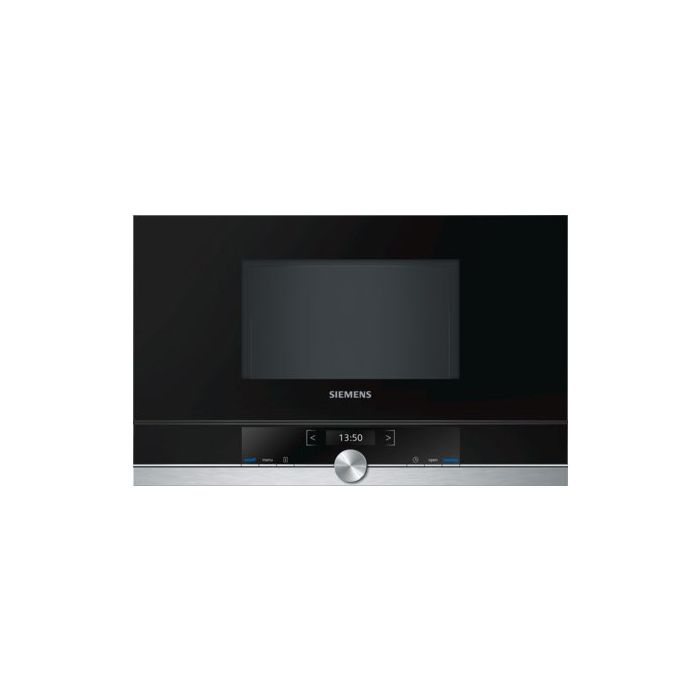 Siemens Einbau-Mikrowelle iQ700 BF634RGS1 Edelstahl