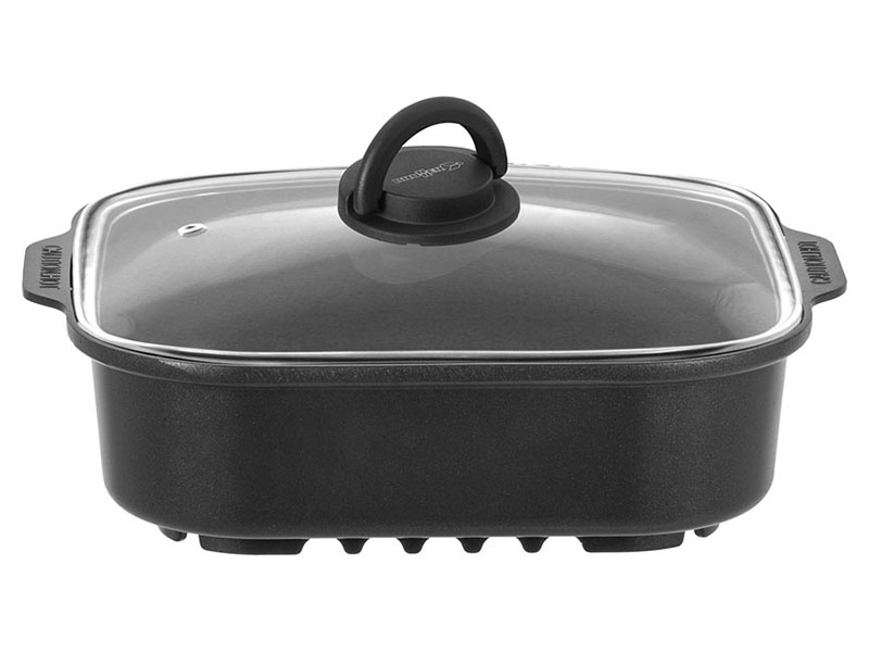Brunner Devil Square braadpan