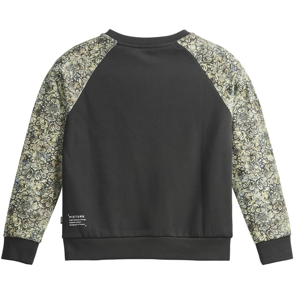 Sweatshirt PICTURE BLAYR CREW W BAROQUE PRINT