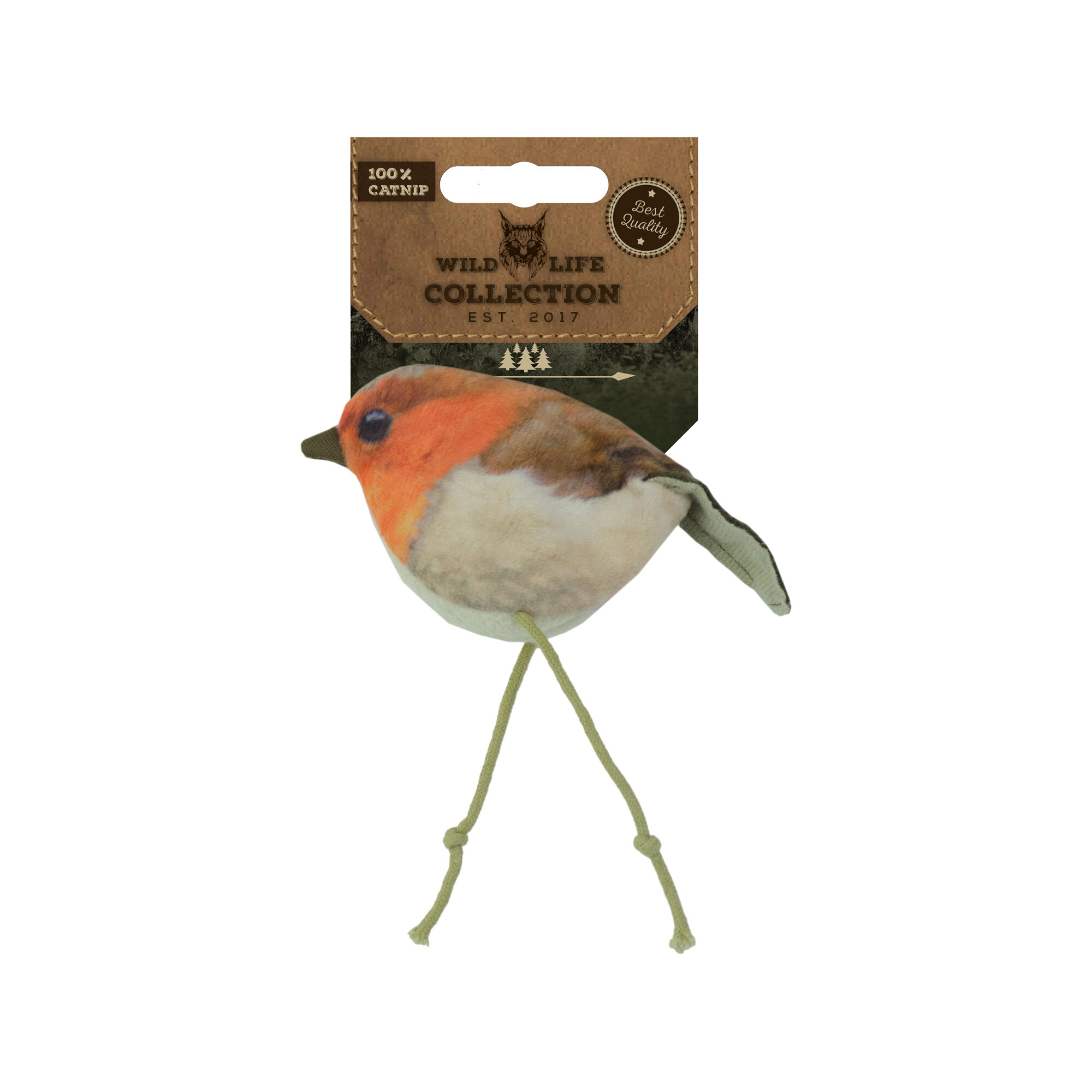Wild Life Collection Roodborstje