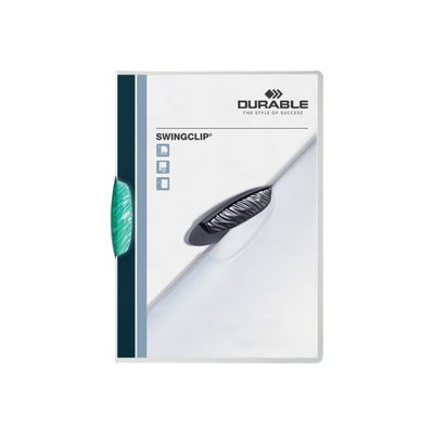 Durable Swingclip - Chemise à clip - A4 - vert