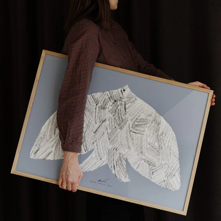 The Poster Club - Oiseau von Matías Larrain, 50 x 70 cm