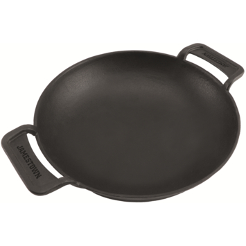 Jamestown bbq wok gietijzer Ø 33 cm