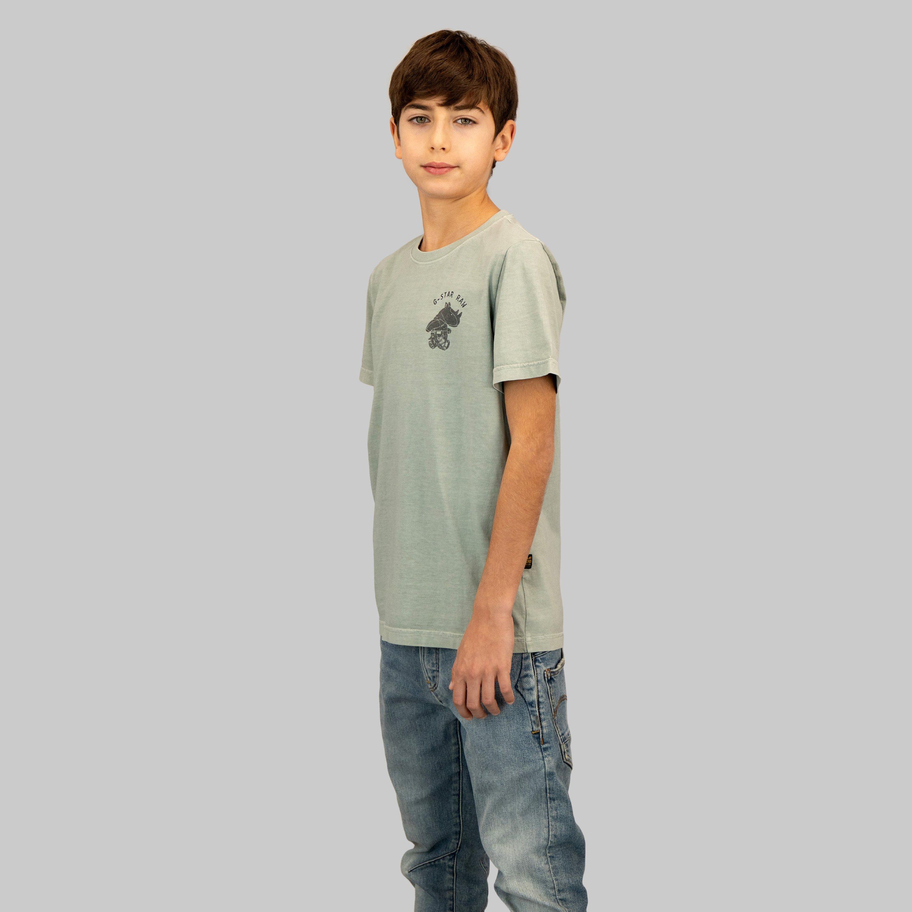 G Star Rhino Logo T Shirt Juniors