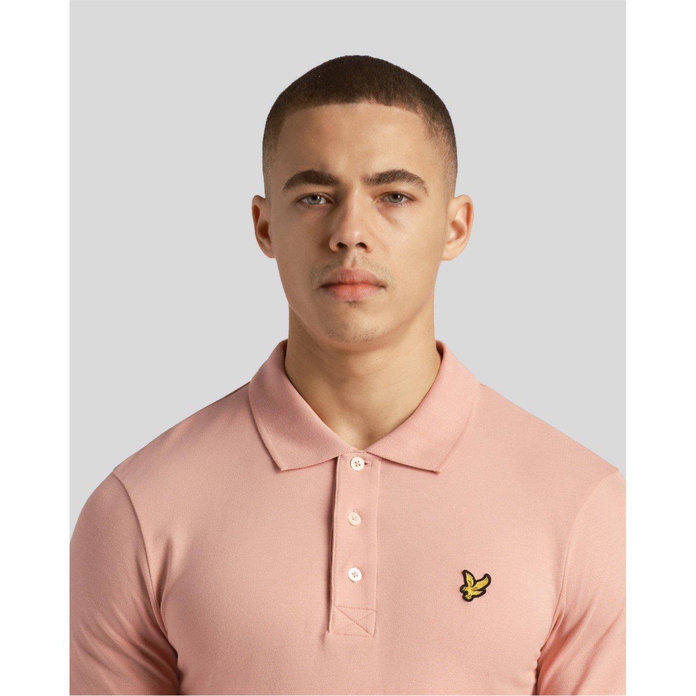 Lyle and Scott Basic Short Sleeve Polo Shirt