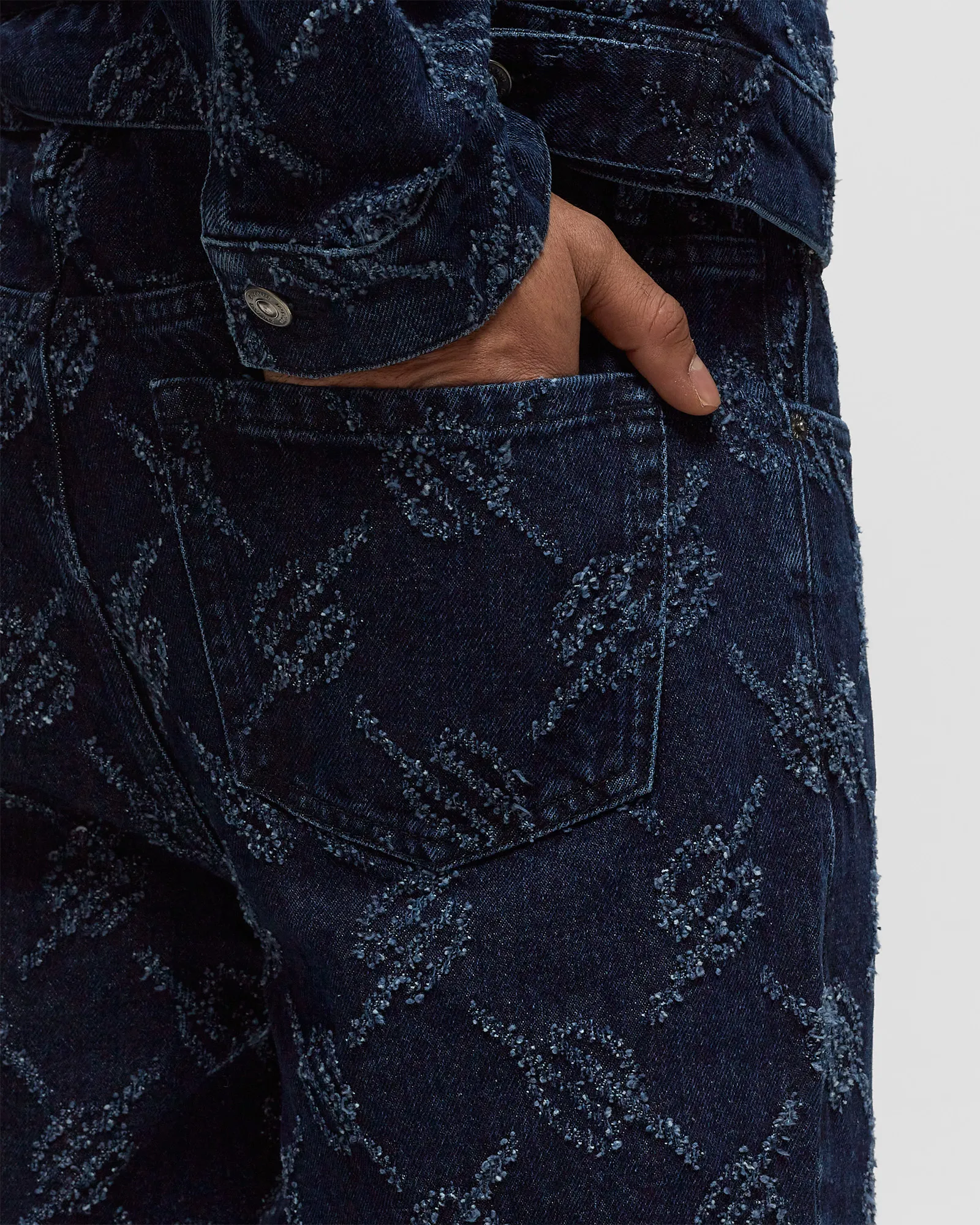 Daily Paper jacob kibo jeans