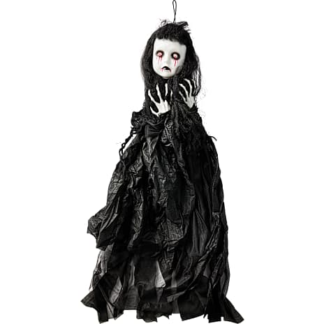 Halloween genfærd 95 cm - sort