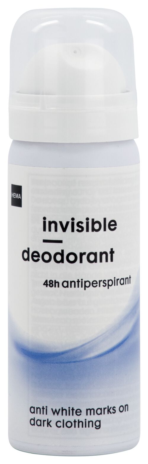 invisible deodorant 50ml
