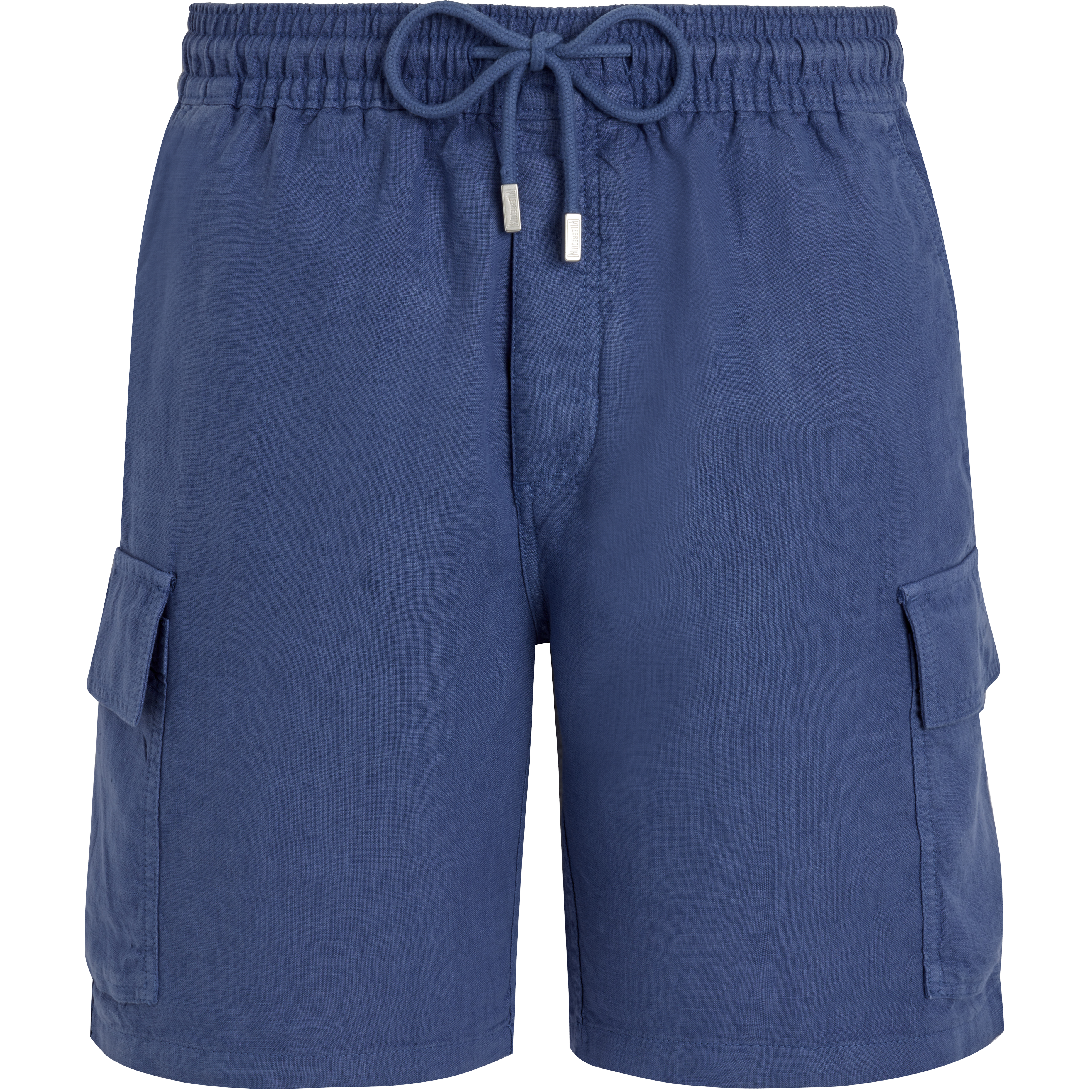 Bermuda en lin homme uni | Site Vilebrequin | BAIU3U01