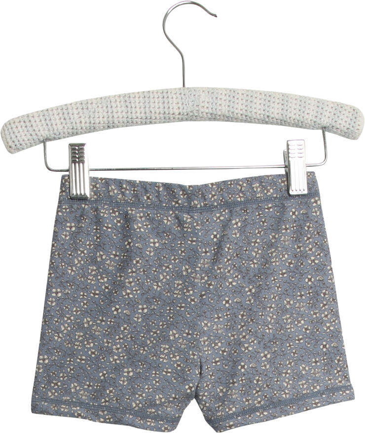 Wheat Swim Shorts Niki Flintstone flowers