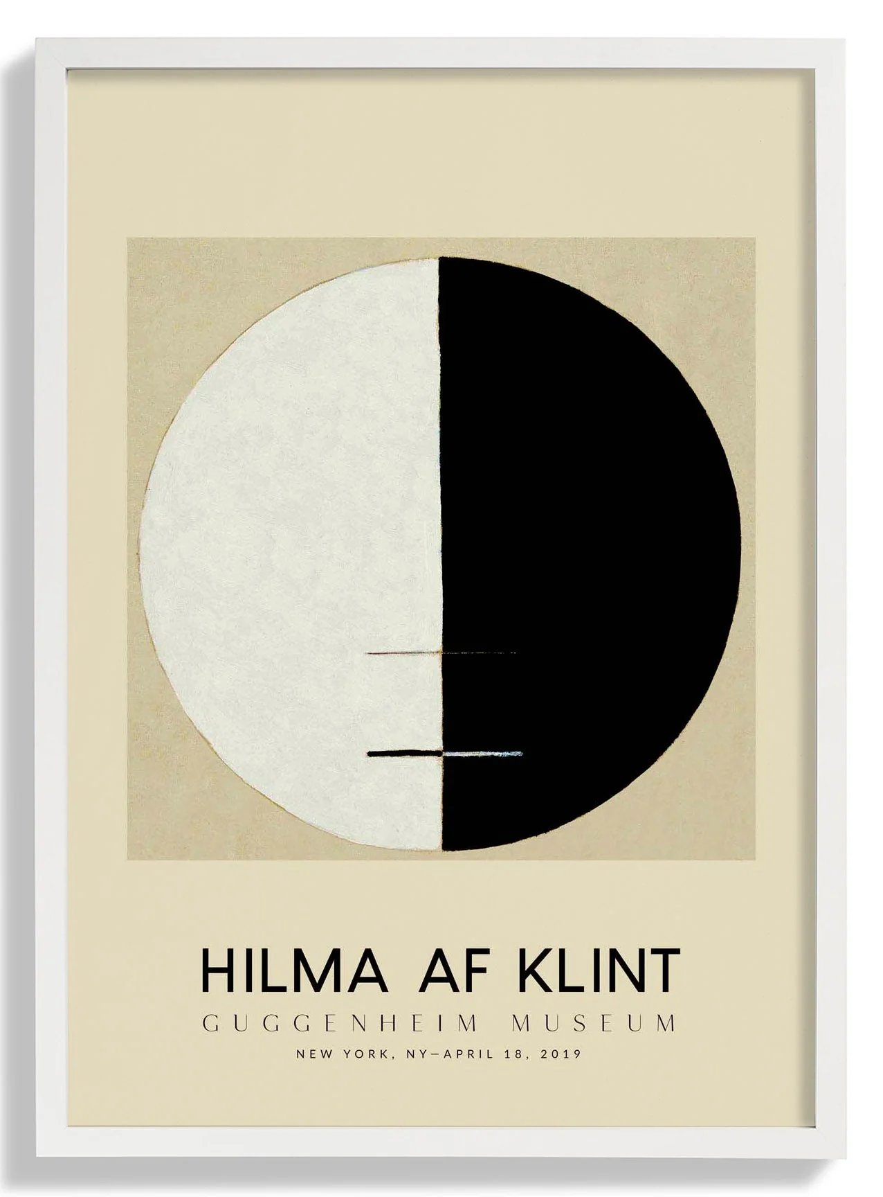 Hilma Af Klint Ausstellung Buddha's Standpoint Nr 3