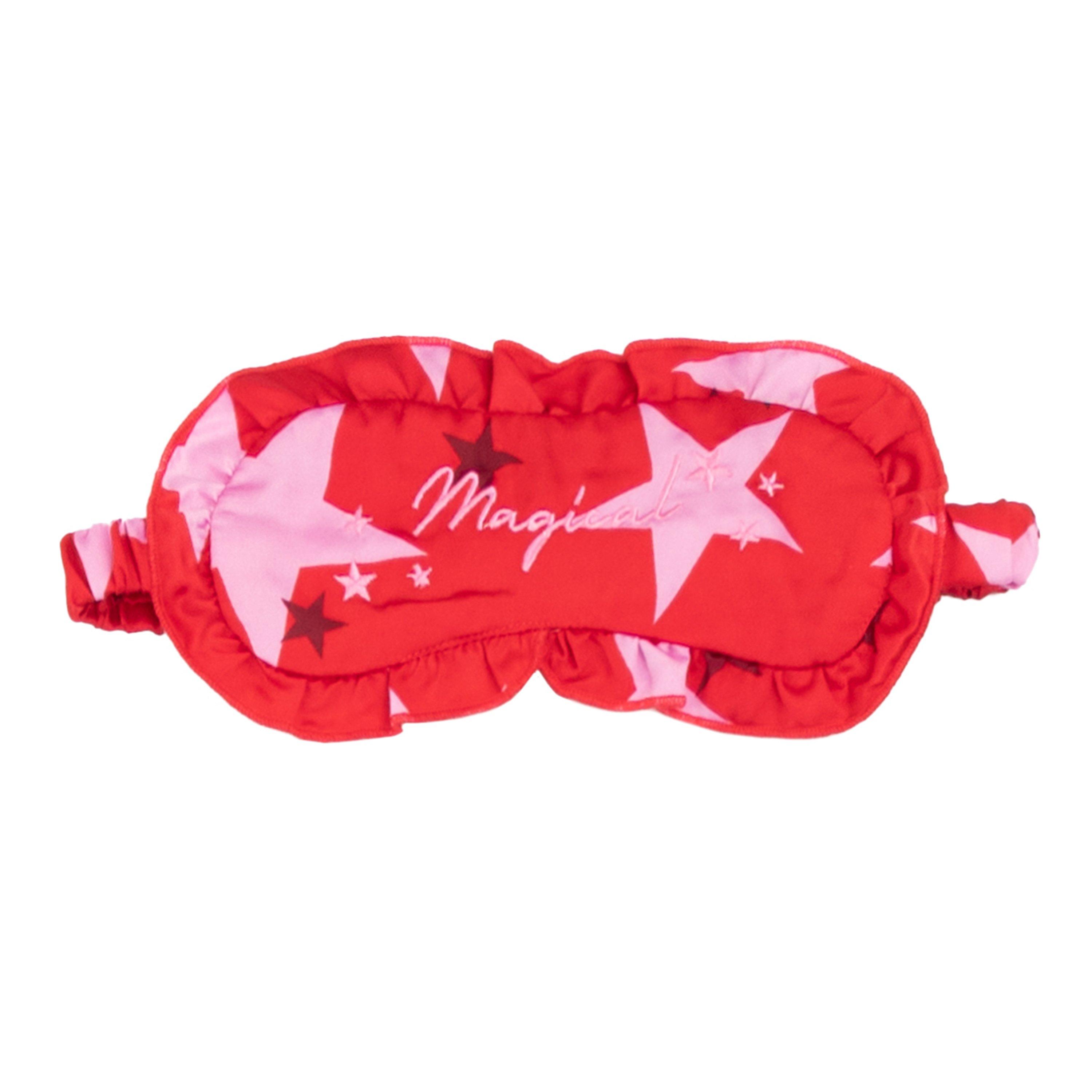Miso Kids Girls Star Satin Pyjama Set