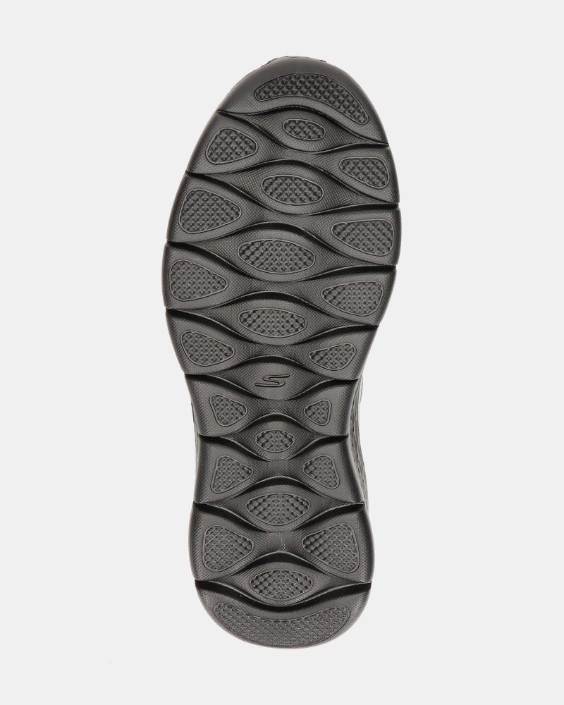 Skechers Go Walk Flex Instapschoenen  - zwart