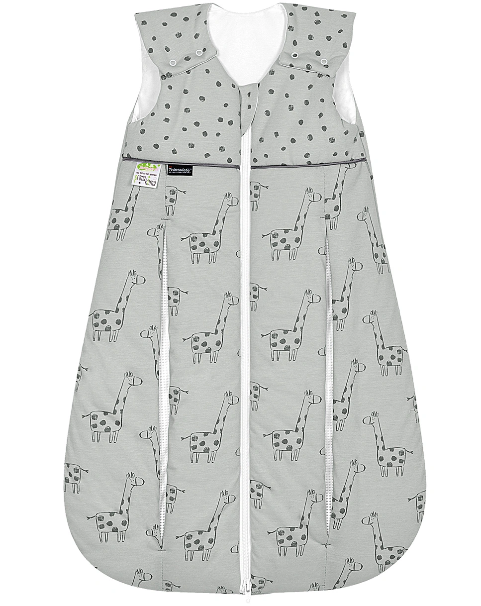 Thinsulate-Schlafsack primaklima in happy giraffe