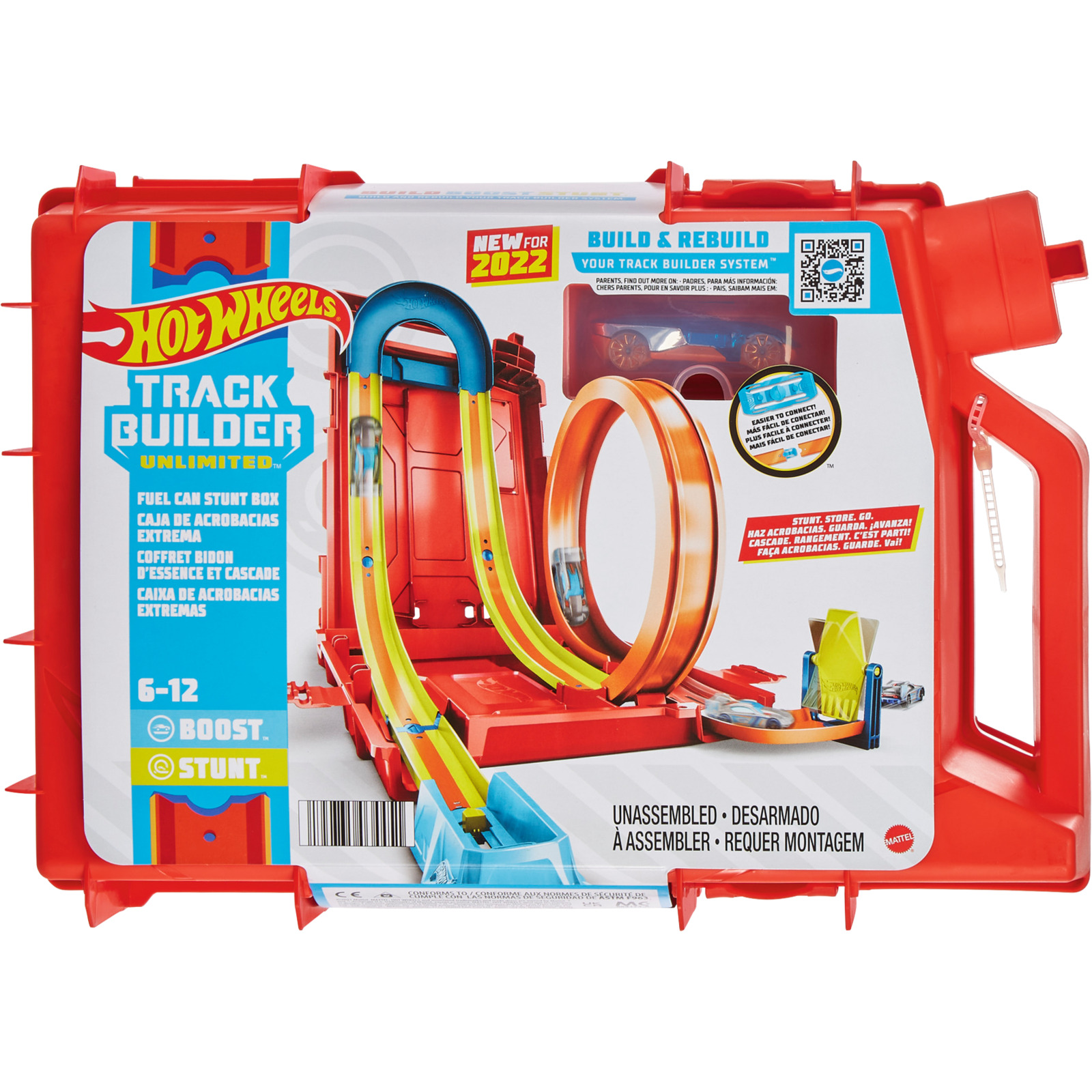 Hot Wheels Track Builder Benzinkanister