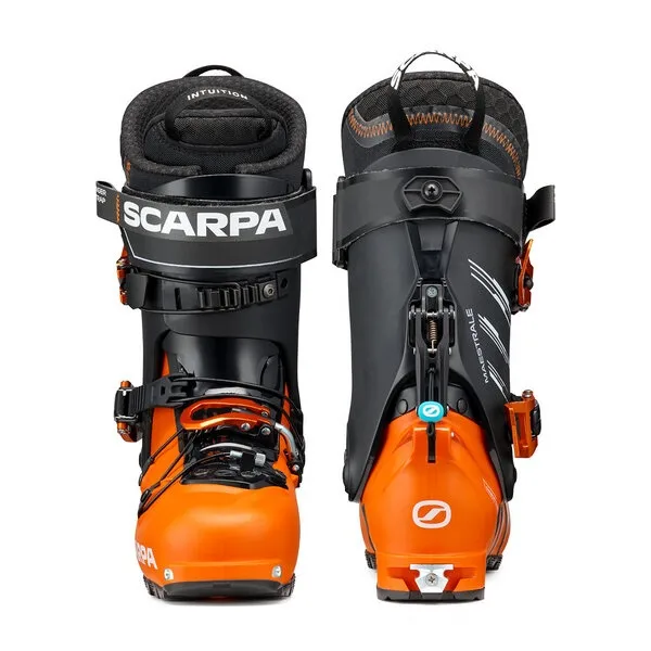 Scarpa Maestrale Orange-Black