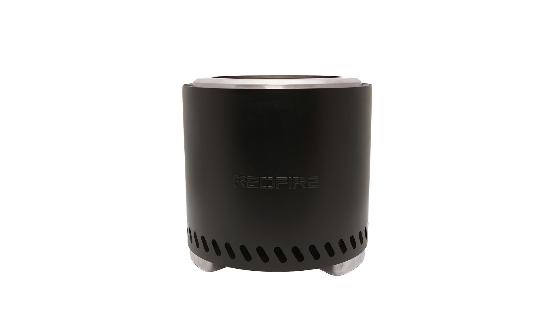RedFire Volcano Pellet - Vuurhaard L - Rond - Zwart - Rvs - 38 cm - L