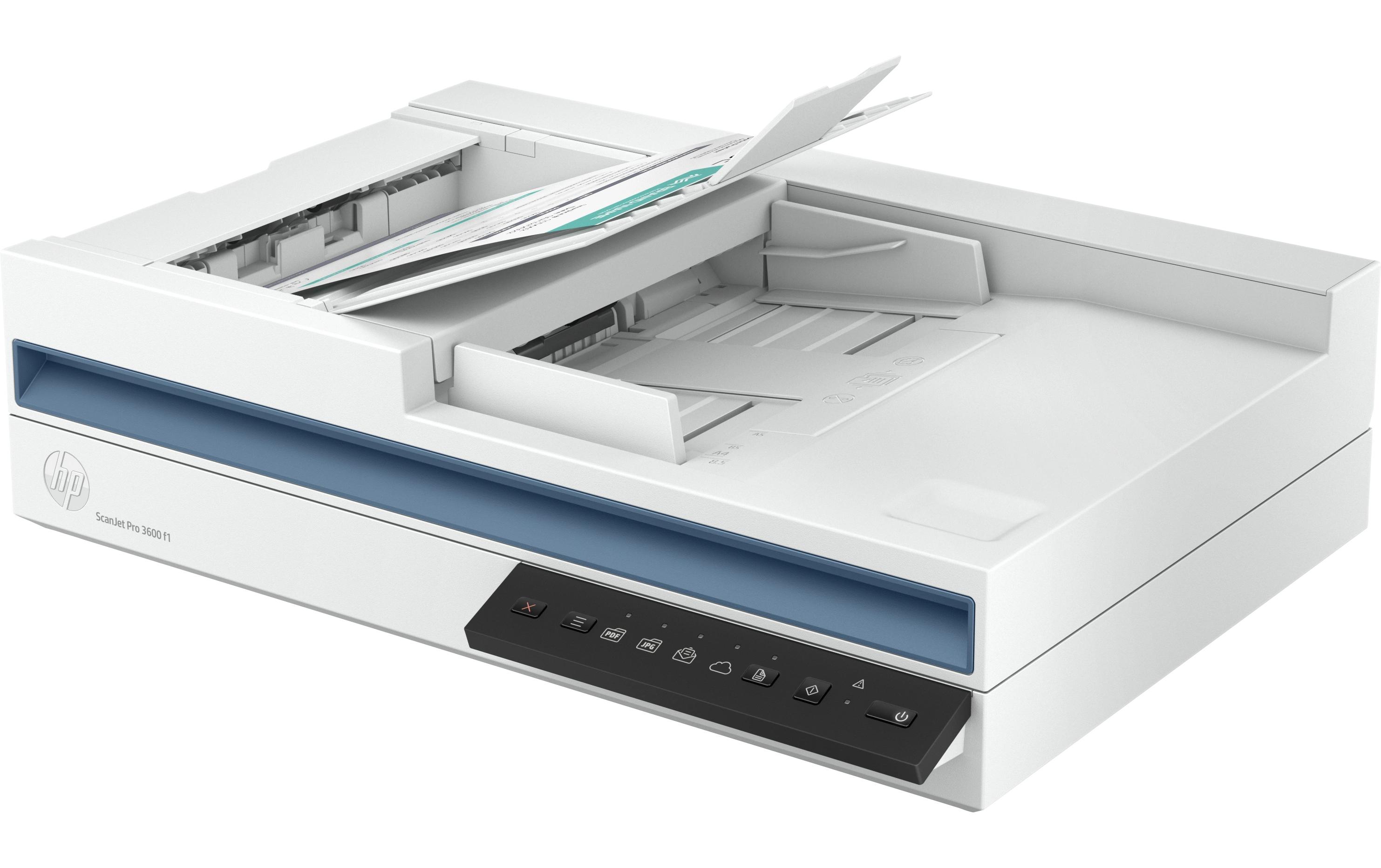 ScanJet Pro 3600 f1<br>Flachbettscanner mit HP EveryPage Technologie