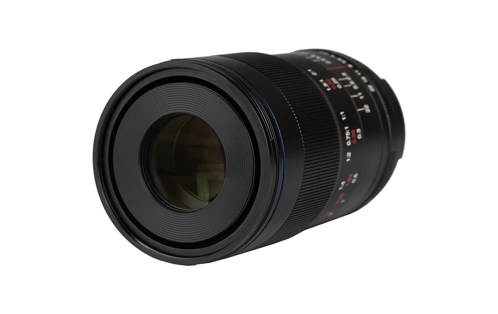 Festbrennweite 100 mm F/2.8 Ultra Macro APO – E-Mount<br>Manuelles 100-mm-Makroobjektiv