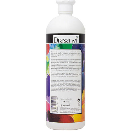 Drasanvi - Biotina Y Aloe Vera Champú
