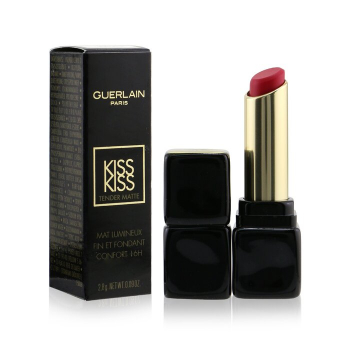 Guerlain Kisskiss Tender Matte Lipstick