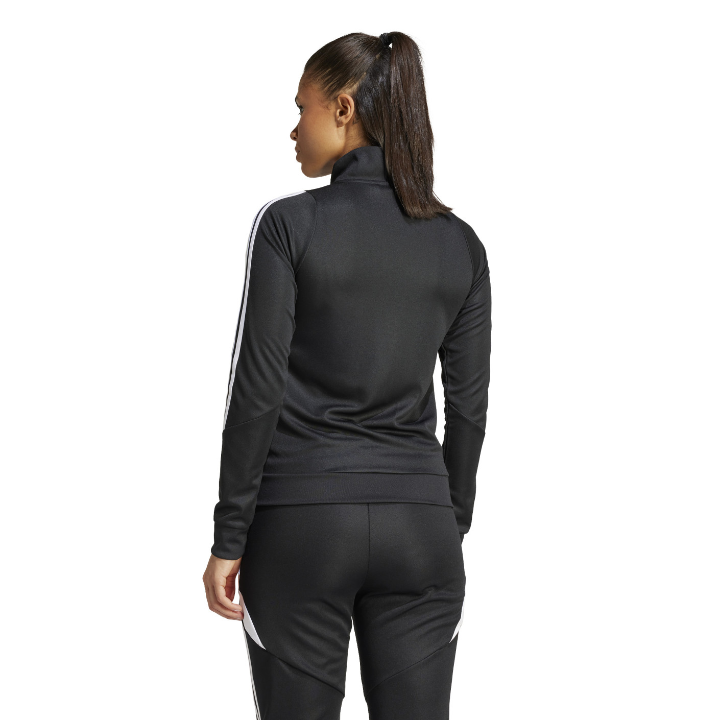 Adidas Tiro 24 Trainingsjack Dames Zwart Wit