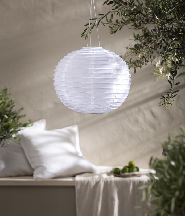 Dehner Solar-Lampion, ca. Ø 40/70 cm