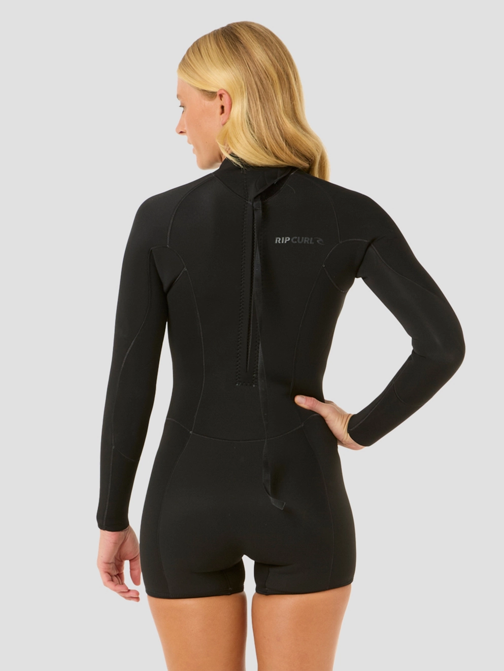 Rip Curl D/Patrol 22 L/Sl Spr Wetsuit black