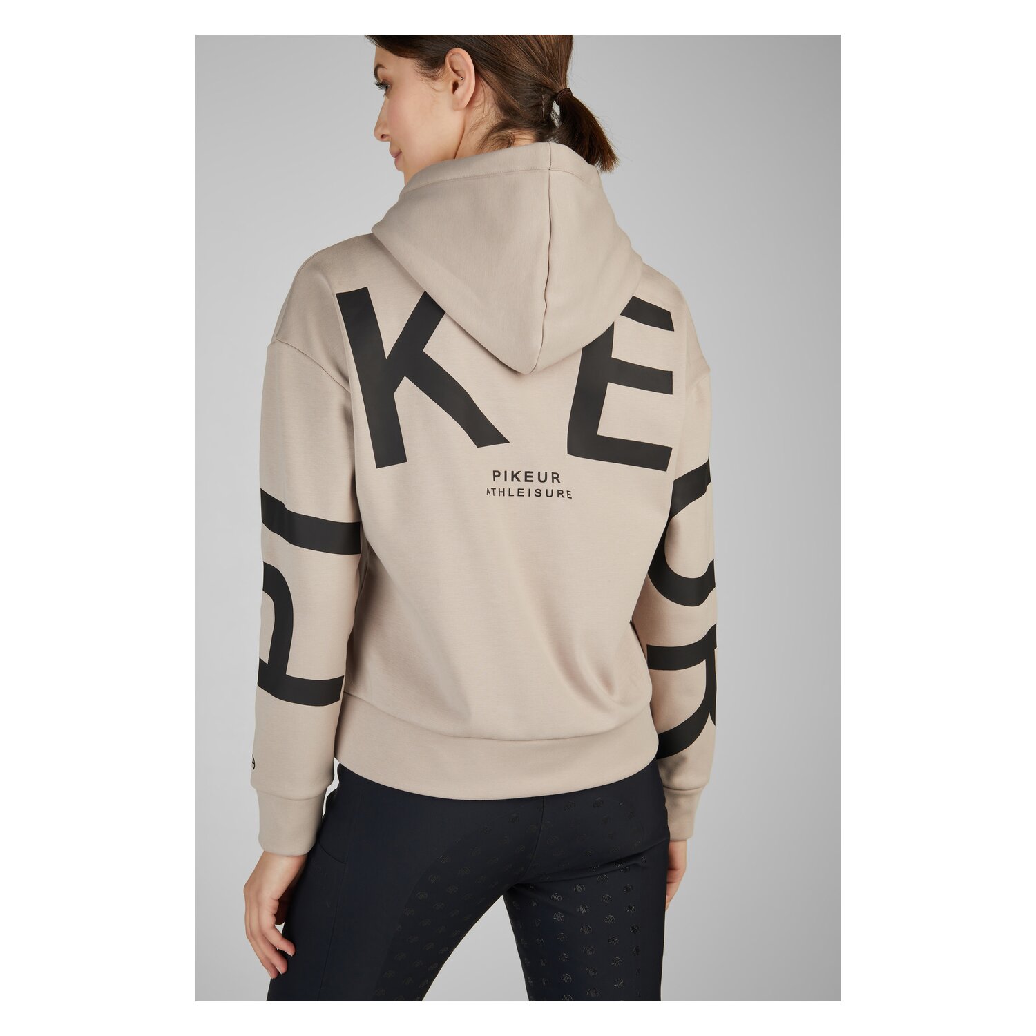 PIKEUR Athleisure Funktions-Hoodie  - sandstorm