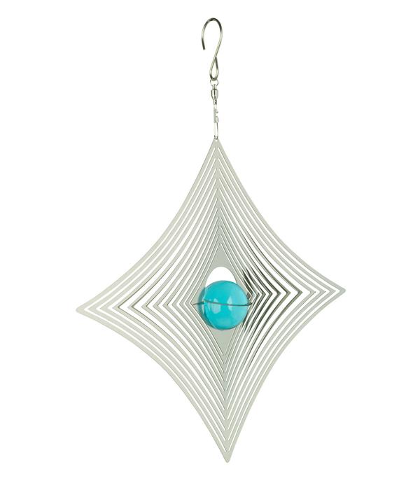 NATURE'S MELODY Windspiel Cosmo Diamant, 25 x