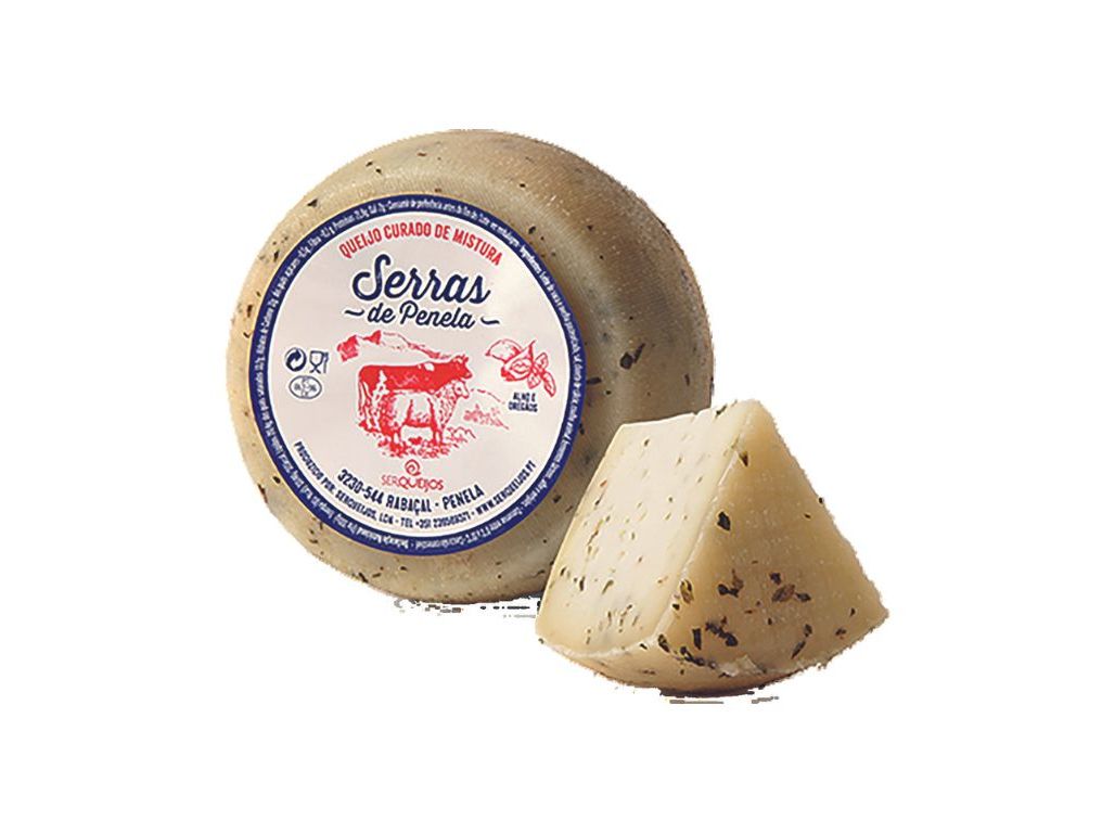QUEIJO PENELA ALHO E OREGÃOS APERITIVO UN