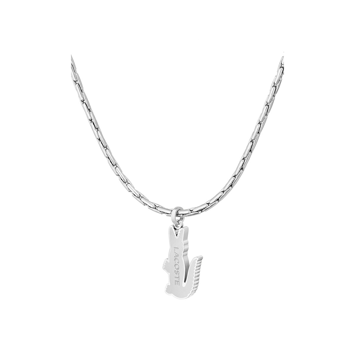 Collier LACOSTE acier