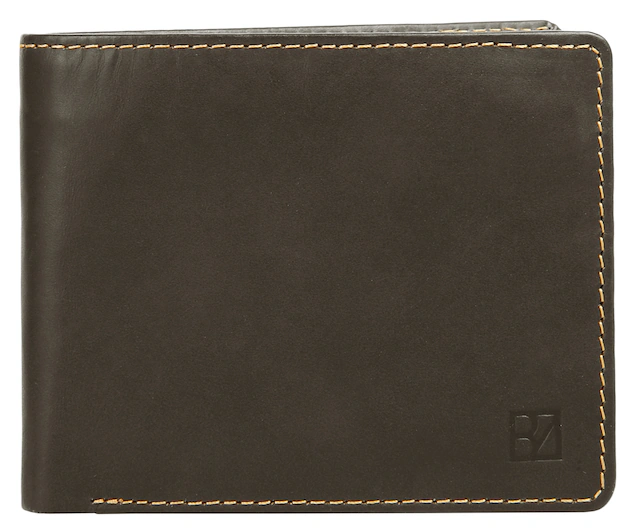 BODENSCHATZ Brieftasche »BICOLOUR« echt Leder