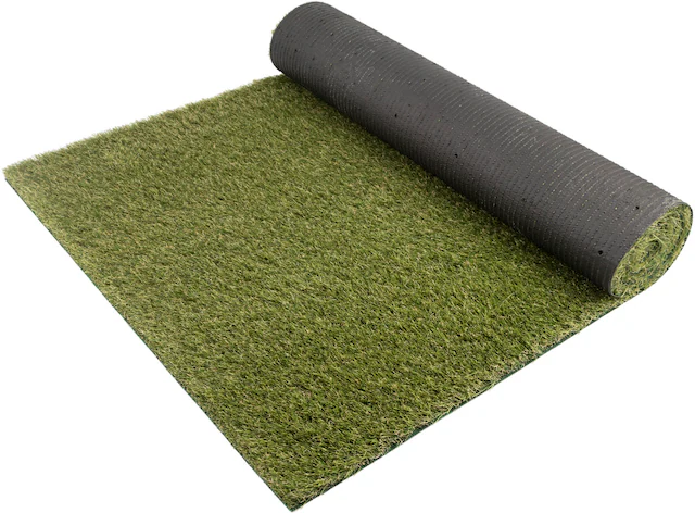 Primaflor-Ideen in Textil Kunstrasen »ARIZONA, Made in Netherlands« rechteckig 37 mm Höhe natürliche Optik, Drainagefunktion, UV-stabil, für Balkon & Terrasse