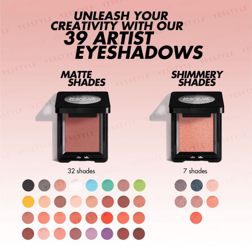 Make Up For Ever - ARTIST Oogschaduw
