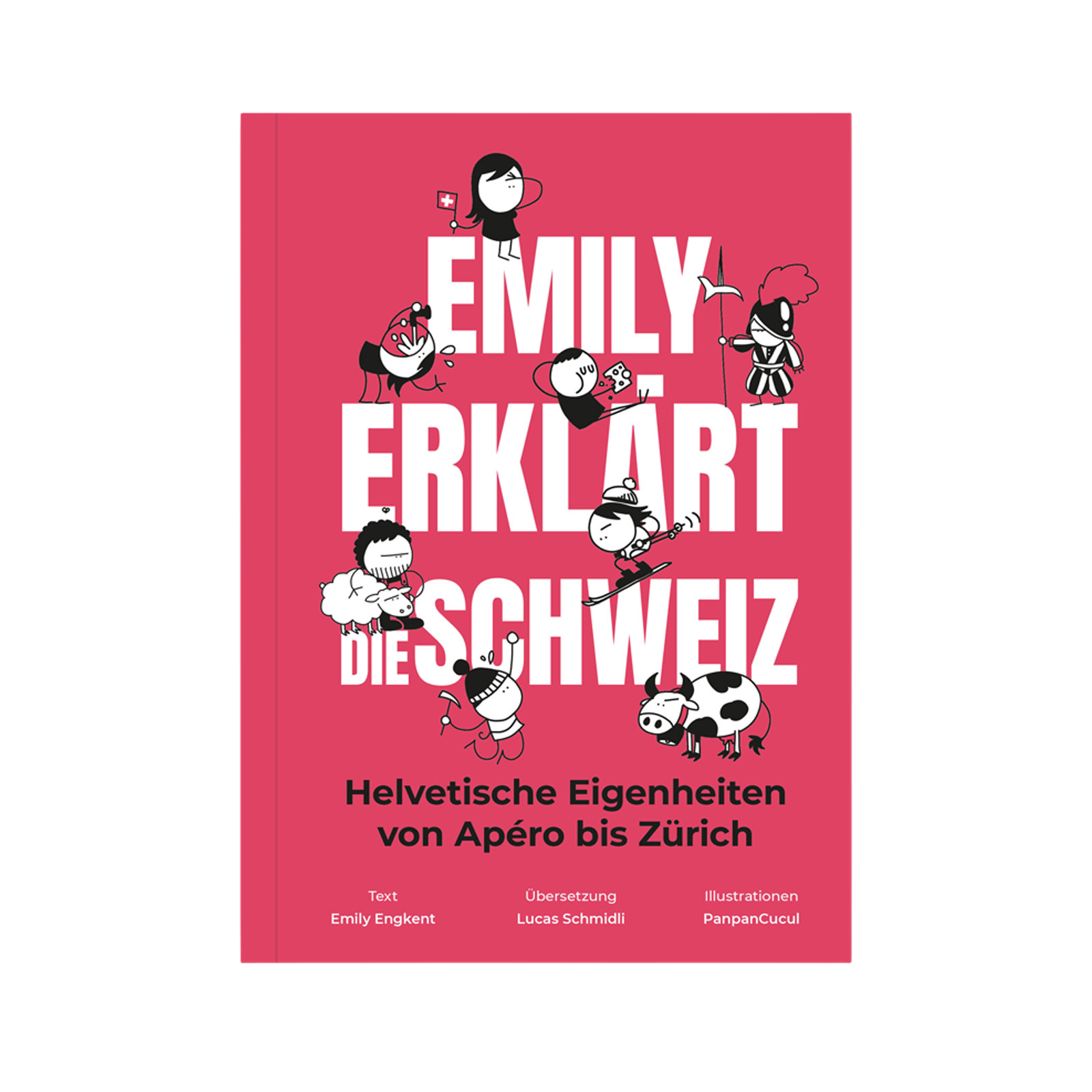 Buch Emily erklärt die Schweiz DE