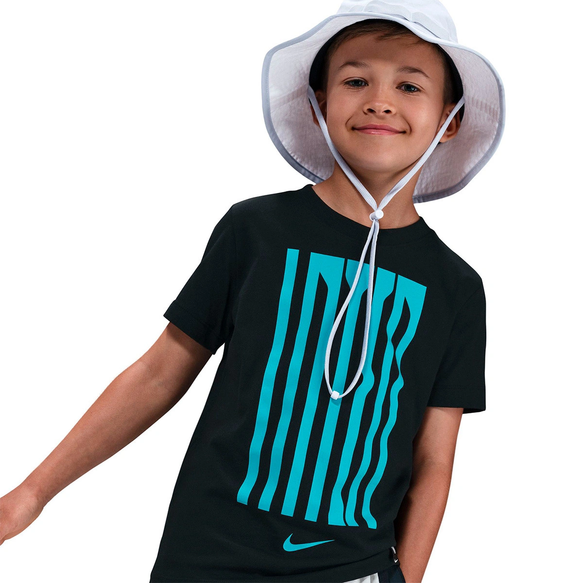 T-Shirt Nike Inter de Milão Fanswear 2025-2026 Criança