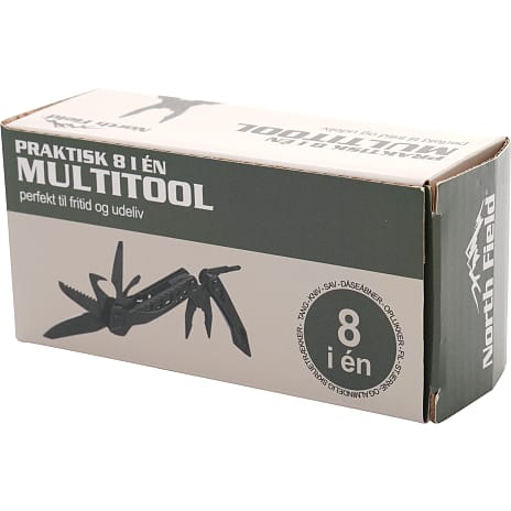 North Field 8-i-1 multitool