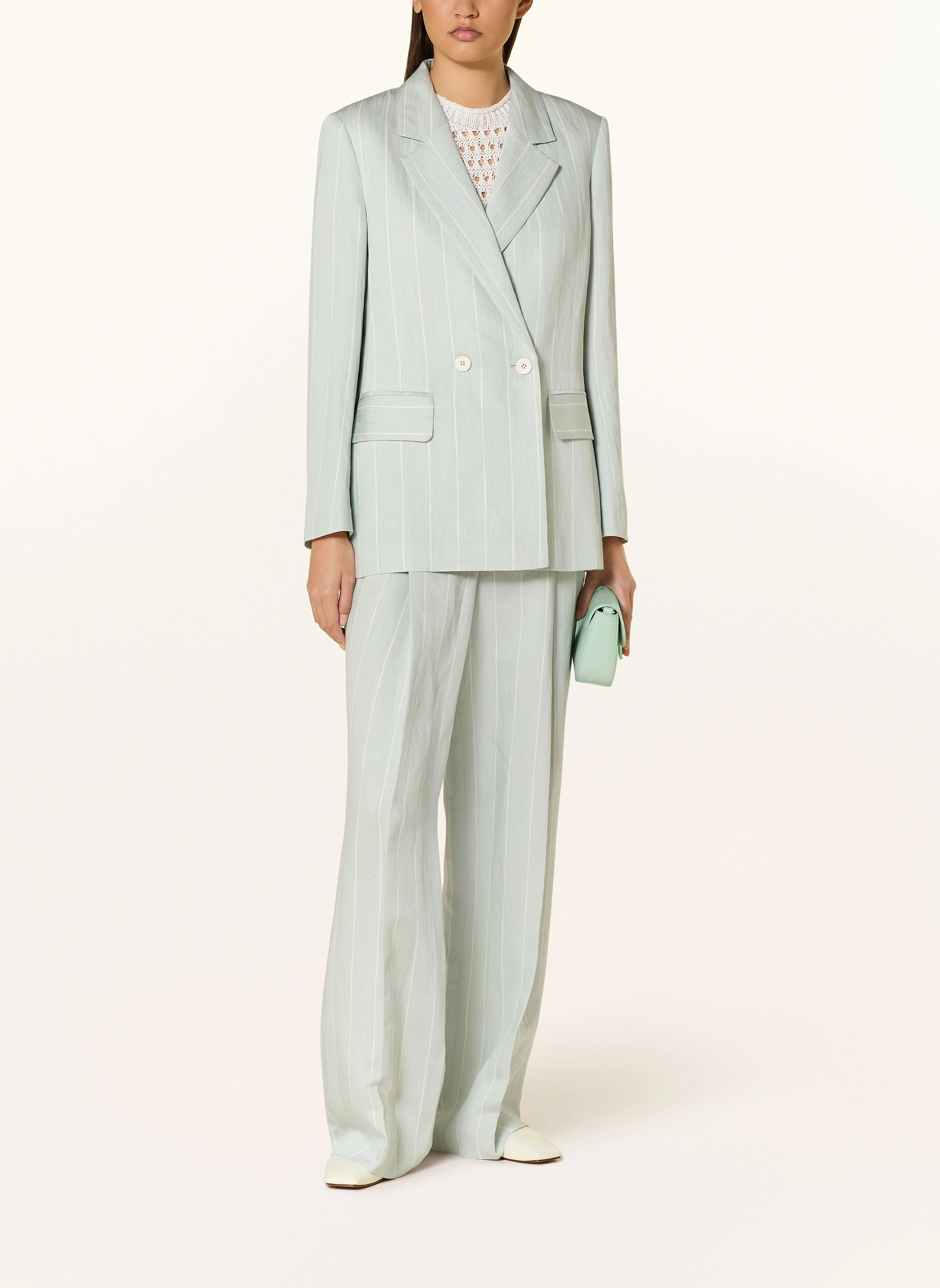 MARC CAIN Blazer mit Leinen