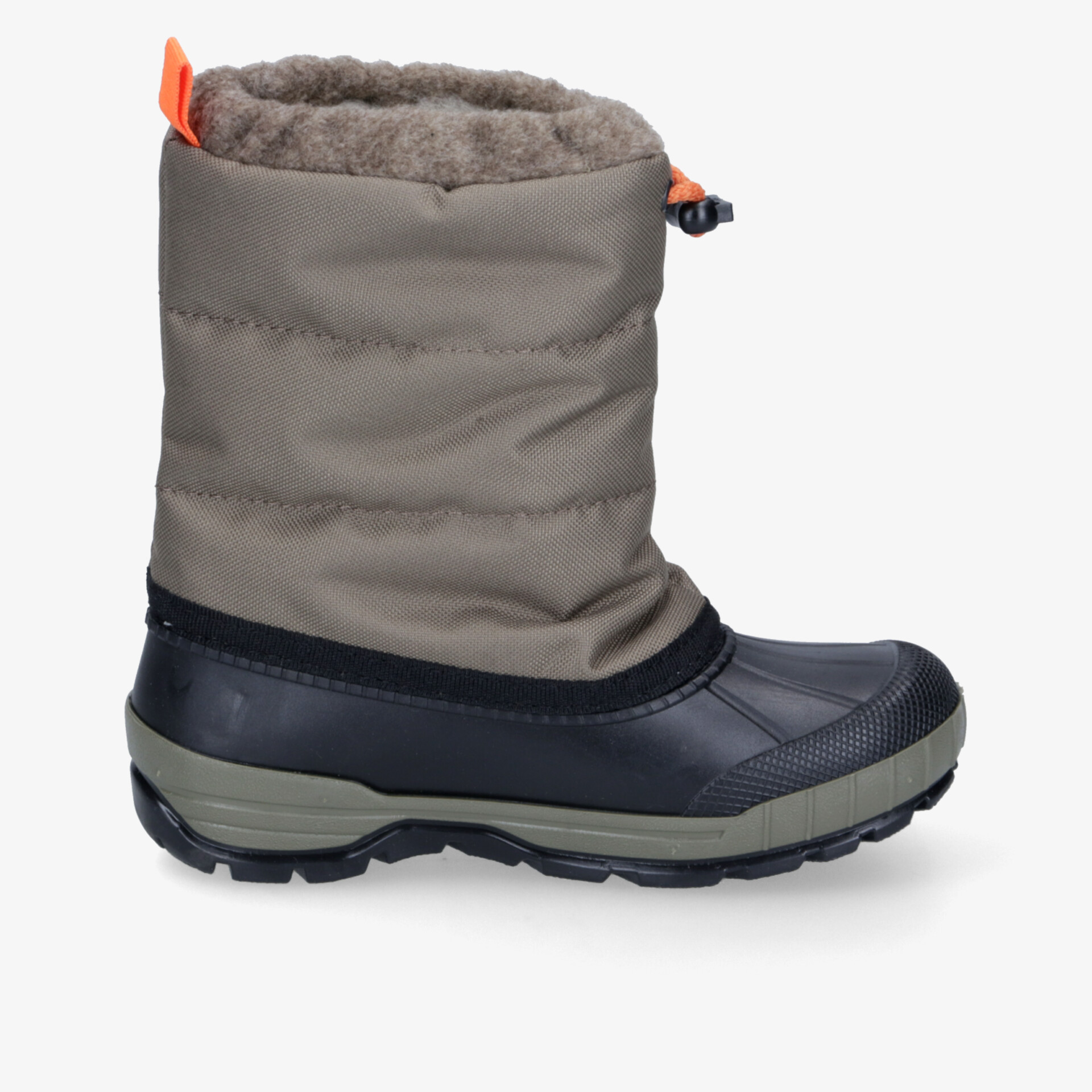 DooDogs Kinder Winterstiefel olive