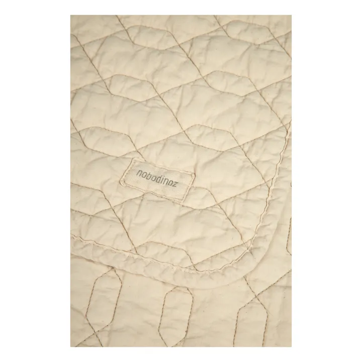 Nobodinoz Couverture matelassée Wabi-Sabi | Gingembre