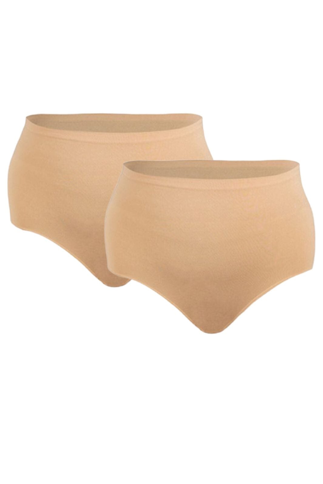 Soft basic Haily High brief 2 pak nude