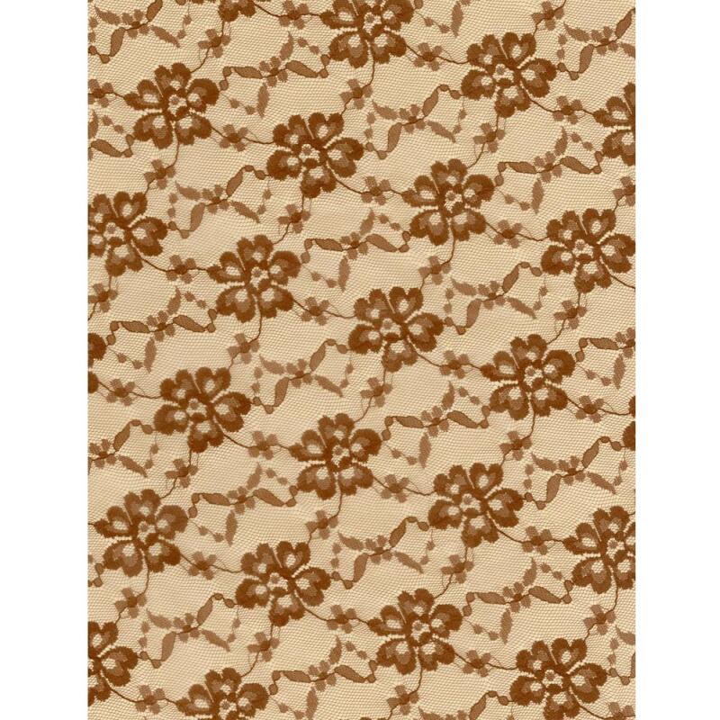 * 600 - Pochette 20 feuilles Décopatch - Marron