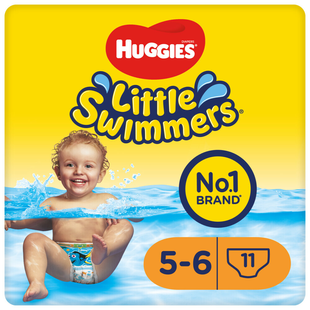 Huggies Little Swimmers maat 5-6 (12-18 kg)11 stuks