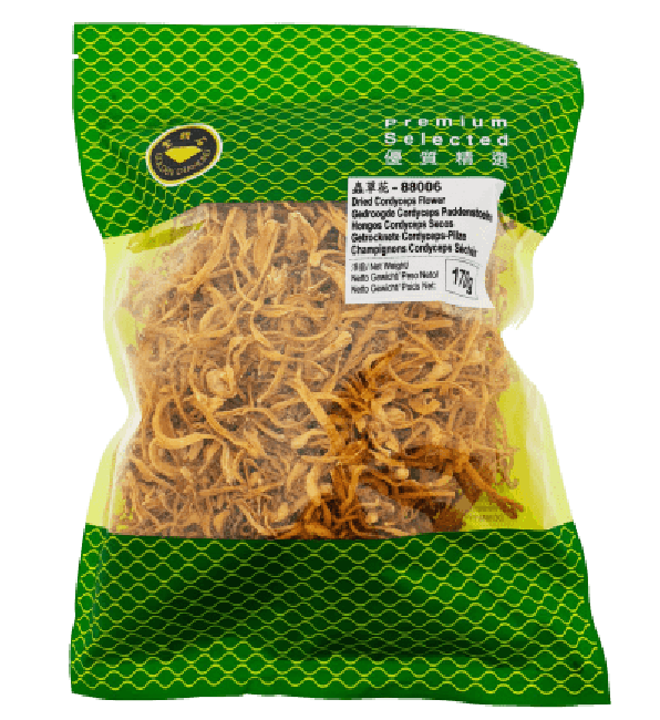 Golden Diamond Gedroogde Cordyceps Paddestoelen 170g
