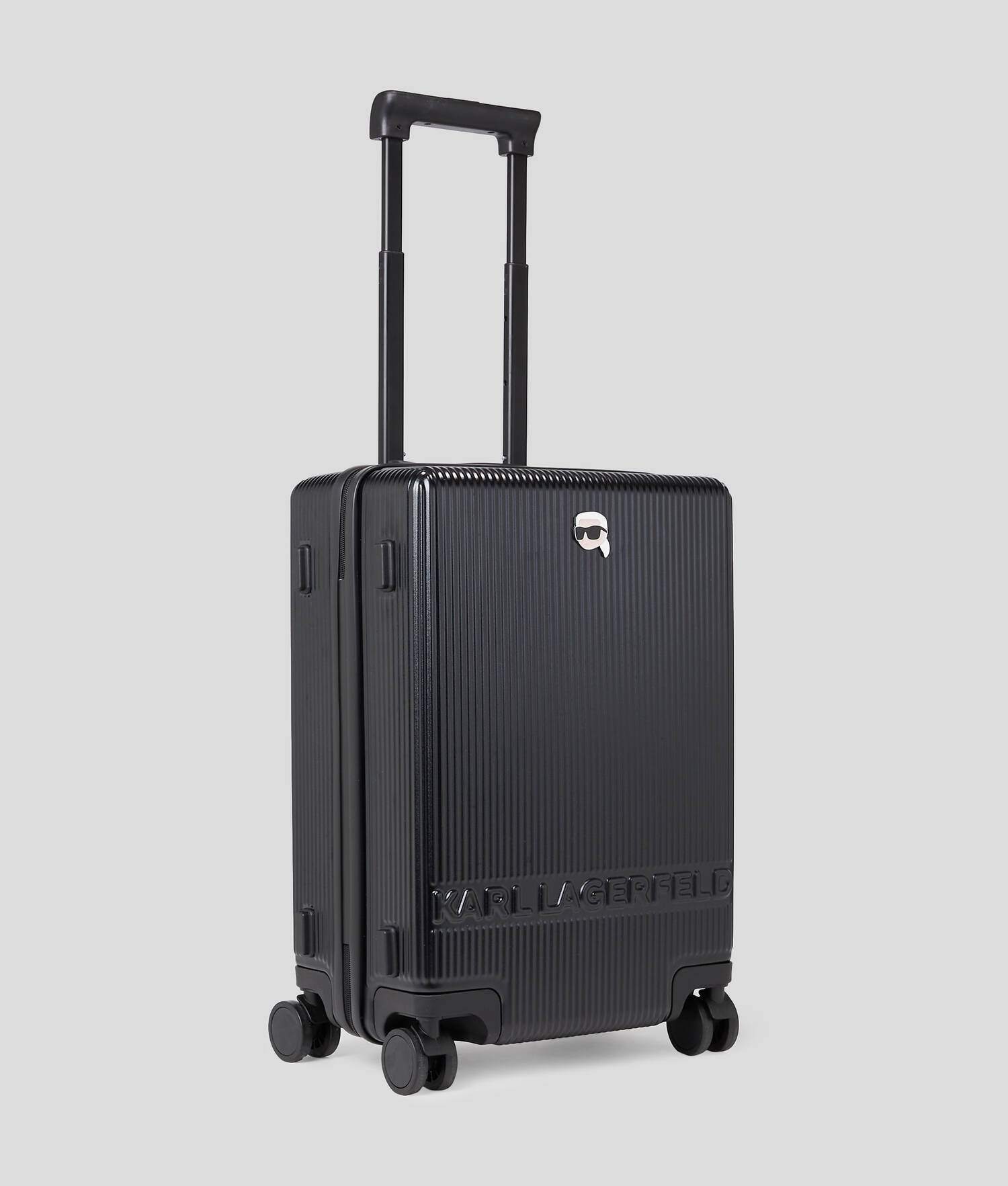 VALISE À ROULETTES RIGIDE IKON - Noir
