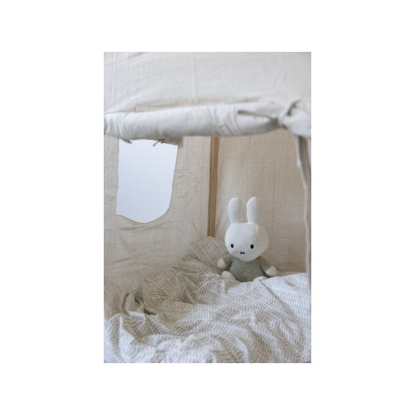 Nijntje Fluffy Knuffel - 35 cm - Blue