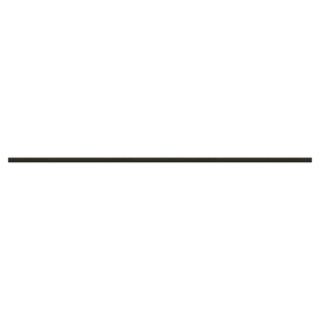 Afdekprofielplank grenenhout antraciet ca. 2,8 x 14,5 cm, lengte ca. 180 cm