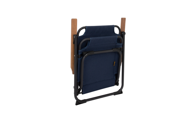 Bo-Camp Bushwick  M Industrial Campingstuhl mit Bambusarmlehnen