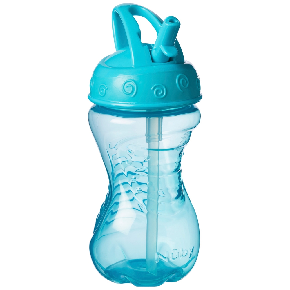 Nuby Free Flow Flip It Trinkbecher 300ml 12 Monate+ Sortiment